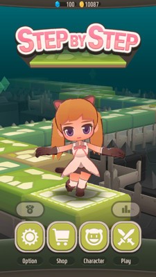 萌萌小姑娘