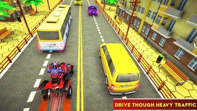美国四轮车
