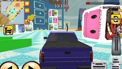 遥控迷你赛车