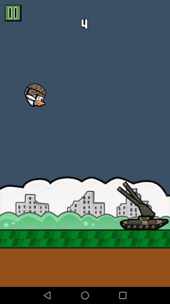 士兵鸟躲闪