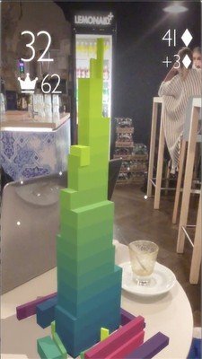 方块堆叠