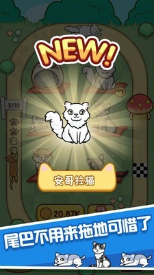 跑酷云养猫