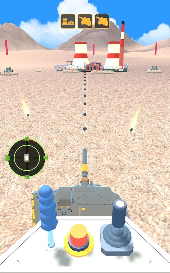 坦克战3D