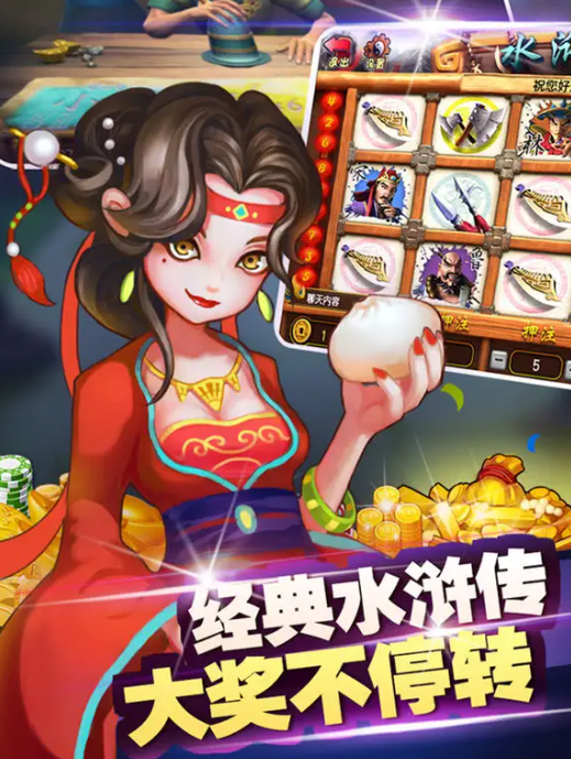 水浒传忠义堂安卓版安装
