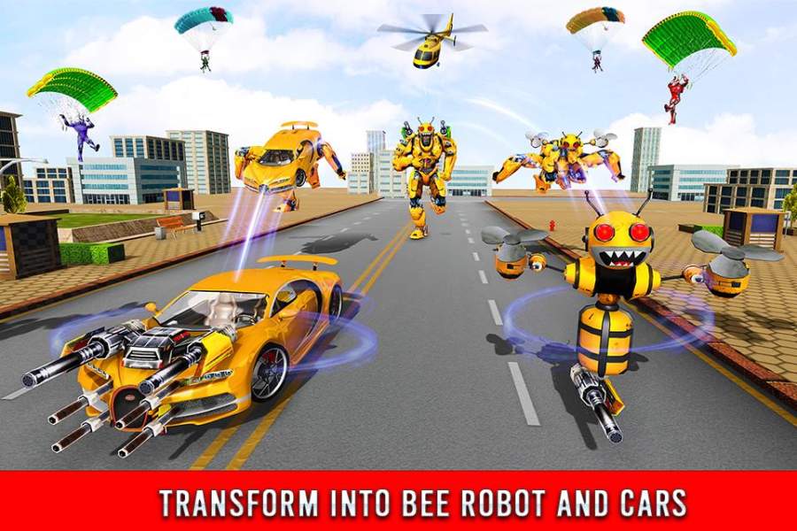 蜜蜂机器人汽车改造