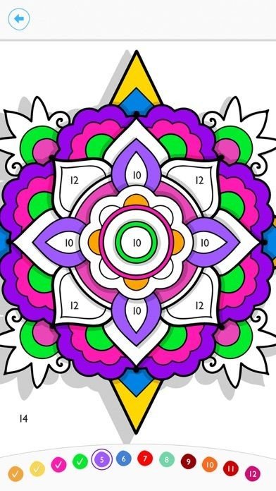 数字绘画填色游戏