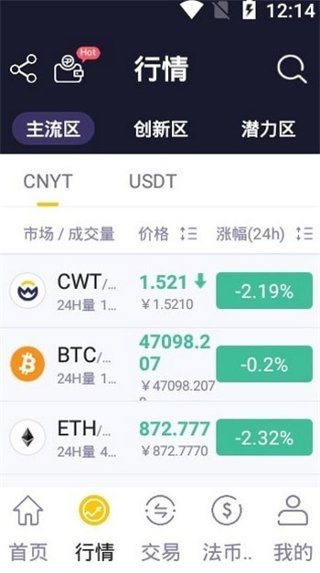 coinw币赢网app