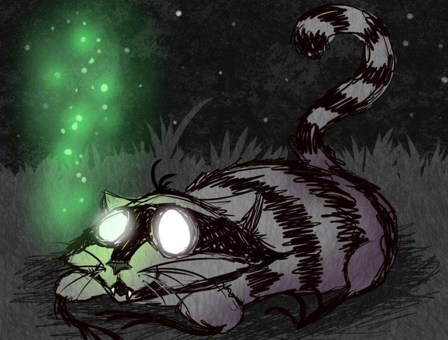 饥荒怎么让猫吐齿轮