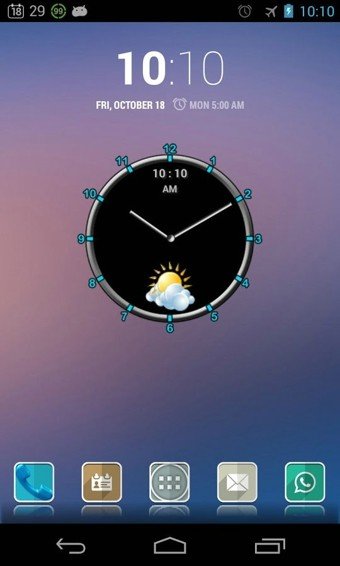 超级时钟插件(superclockwidget)