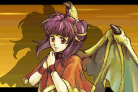 火焰章纹圣魔光石