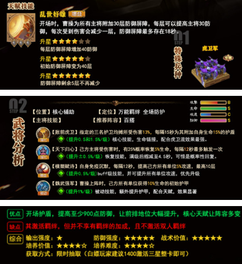 少年三国志零曹操怎么搭配