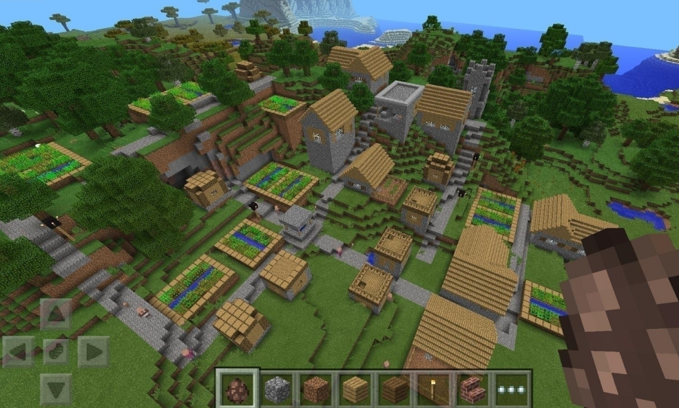 我的世界创造怎么找村庄