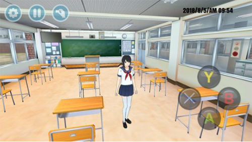 模拟女子高校
