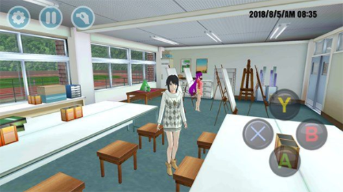 模拟女子高校